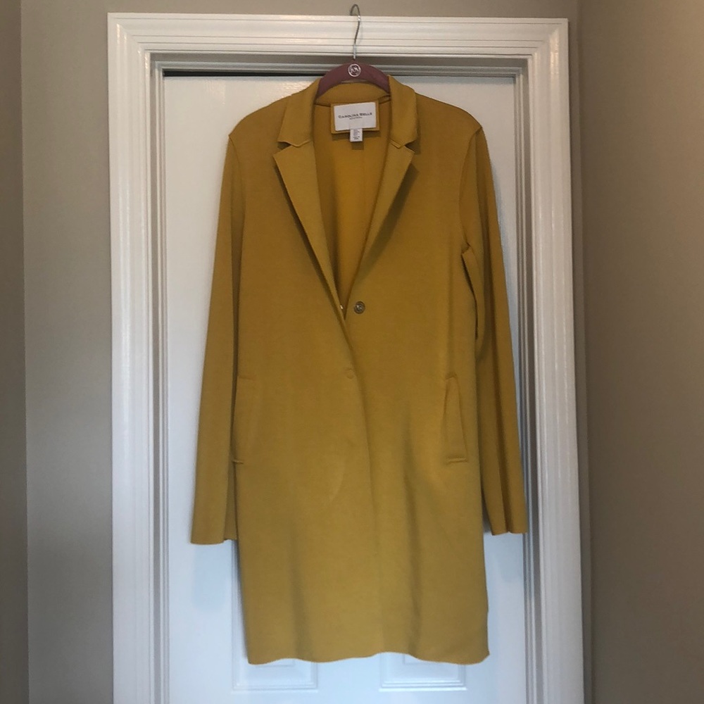 Yellow Carolina Belle light jacket size M